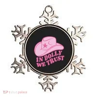 In Dolly We Trust Graphic Tees What Would Dolly Do Ornament thumb 0