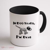 In Dog Years Im Dead Coffee Mug thumb 1