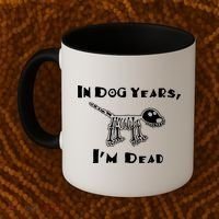 In Dog Years Im Dead Coffee Mug thumb 2