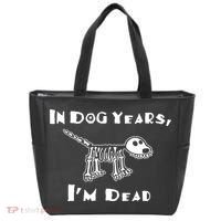 In Dog Years Im Dead Tote Bag thumb 0