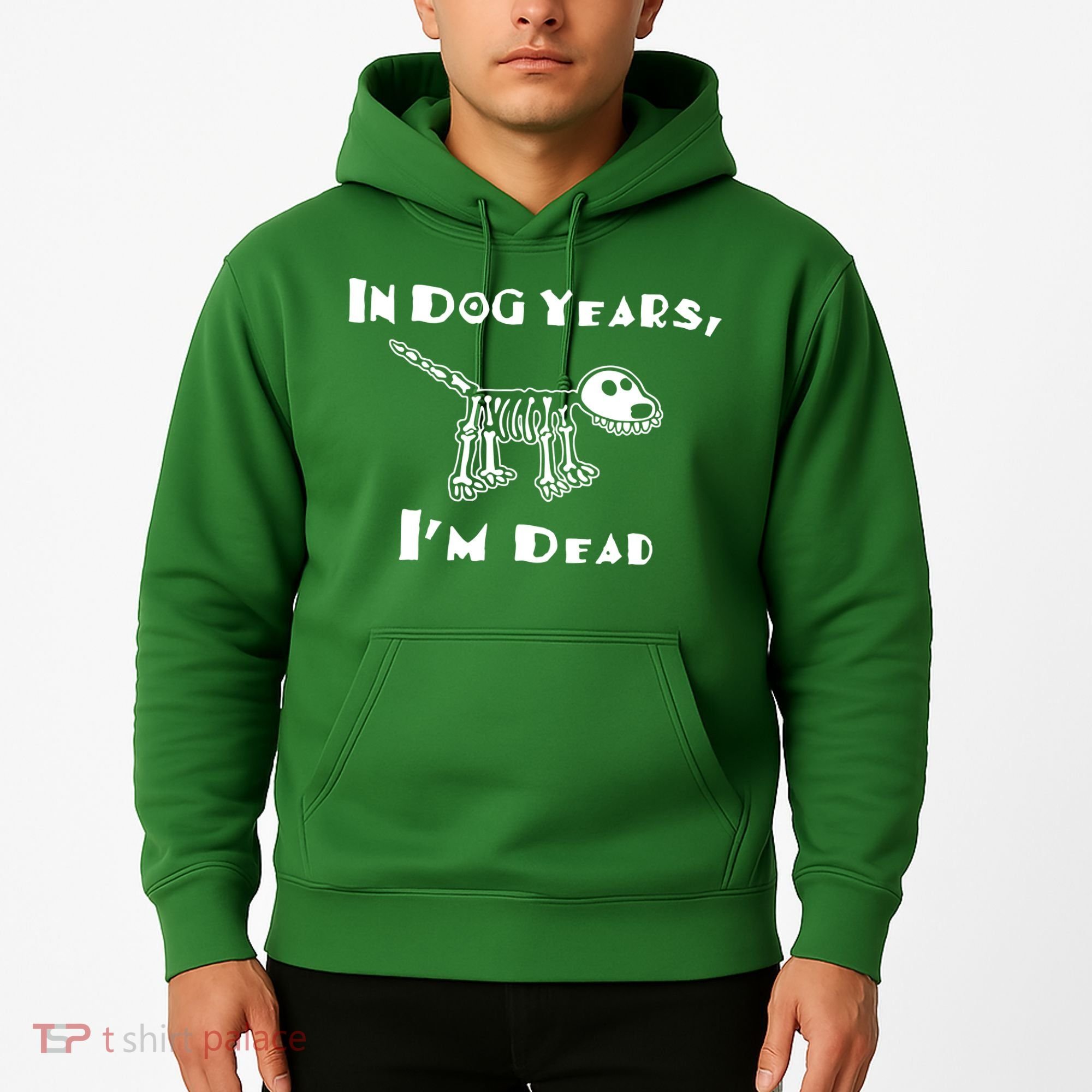 In Dog Years Im Dead Hoodie