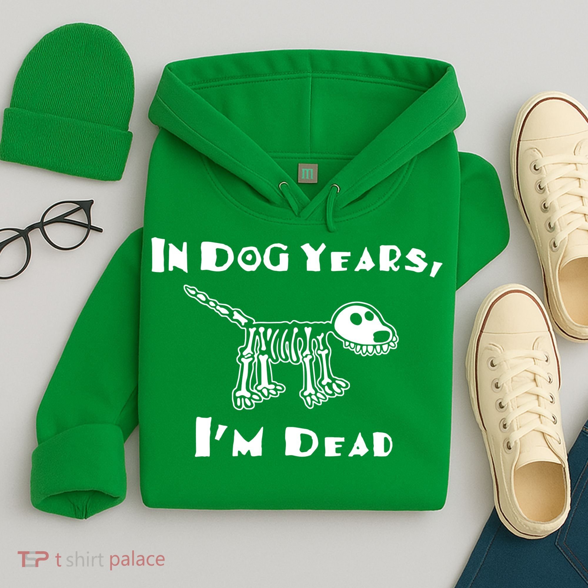 In Dog Years Im Dead Hoodie