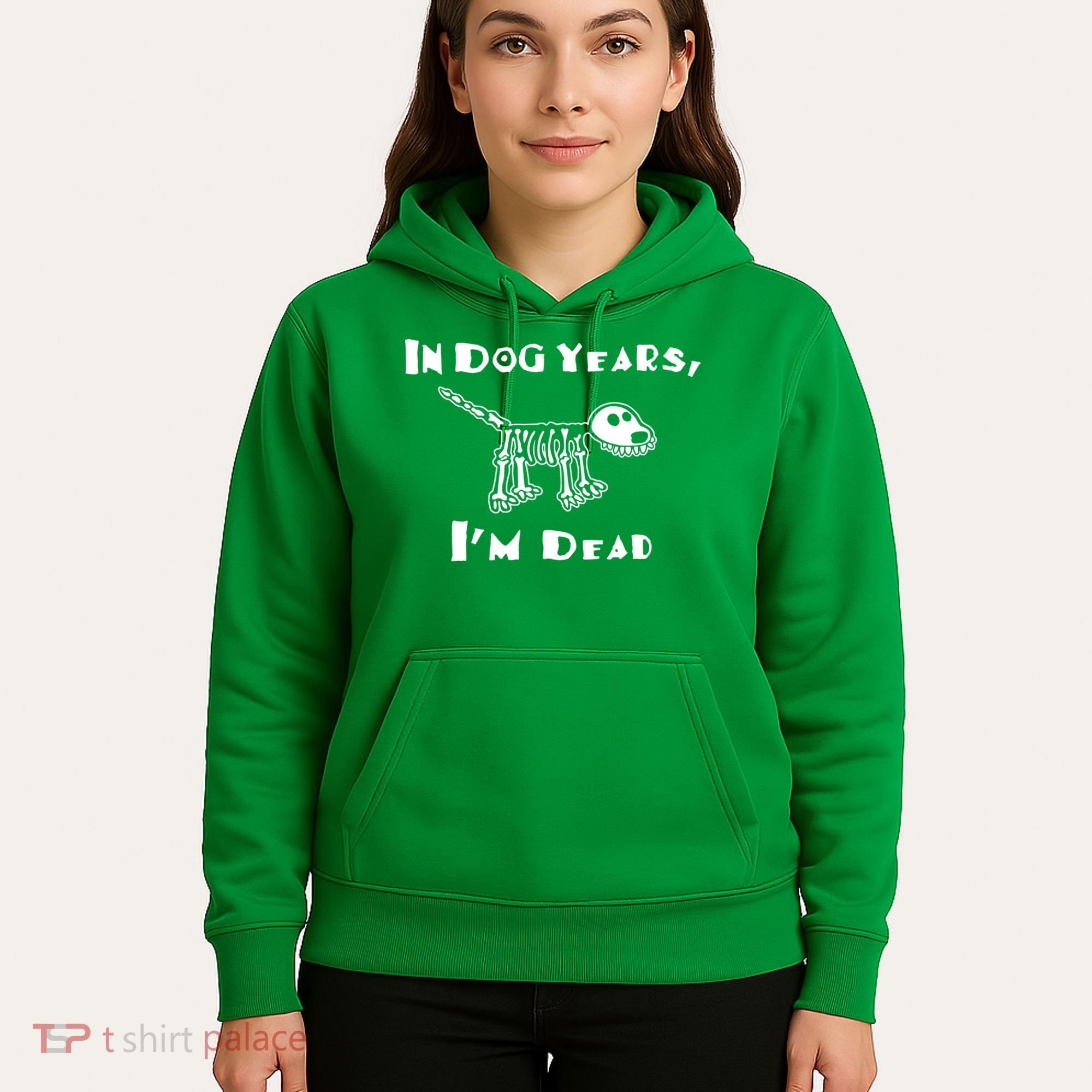 In Dog Years Im Dead Hoodie
