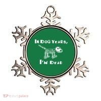 In Dog Years Im Dead Ornament thumb 0
