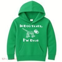 In Dog Years Im Dead Kids Hoodie thumb 0