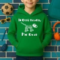 In Dog Years Im Dead Kids Hoodie thumb 2