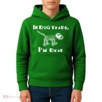 In Dog Years Im Dead Kids Hoodie thumb 4