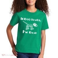 In Dog Years Im Dead Kids T-Shirt thumb 2