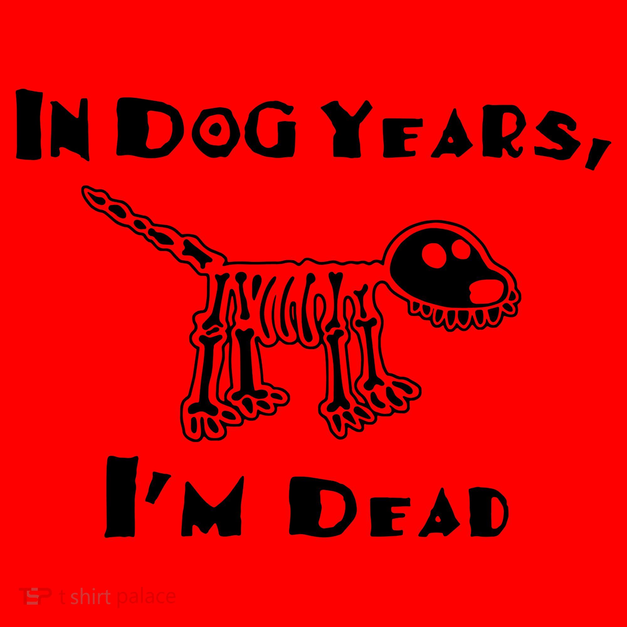 In Dog Years Im Dead Santa Hat