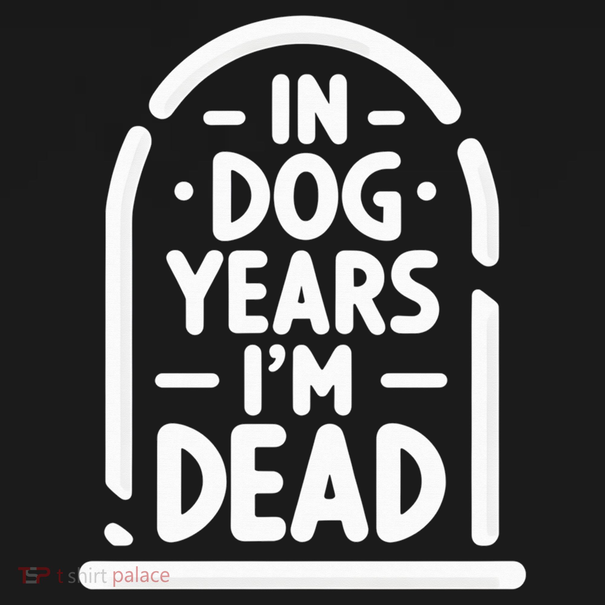 In Dog Years IM Dead Funny Over The Hill Women's Tank Top