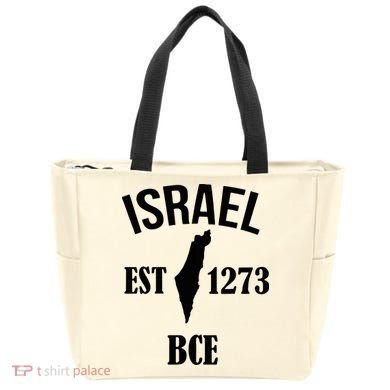 Israel Est 1273 Bce Tote Bag