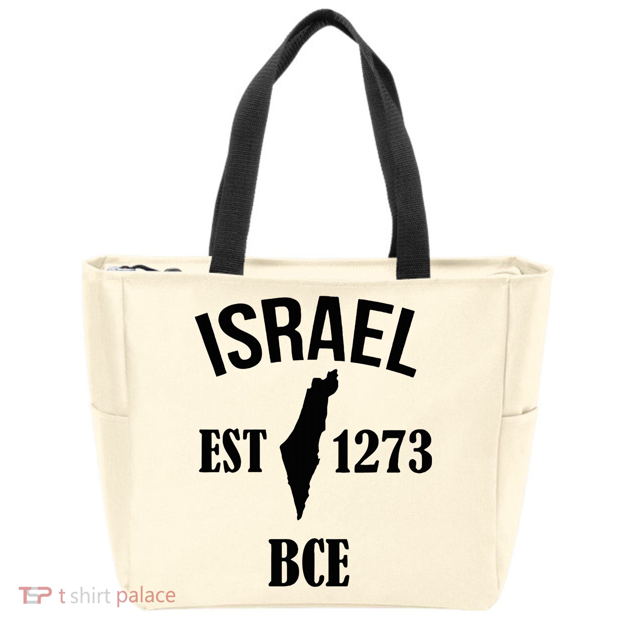 Israel Est 1273 Bce Tote Bag