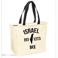Israel Est 1273 Bce Tote Bag thumb 2