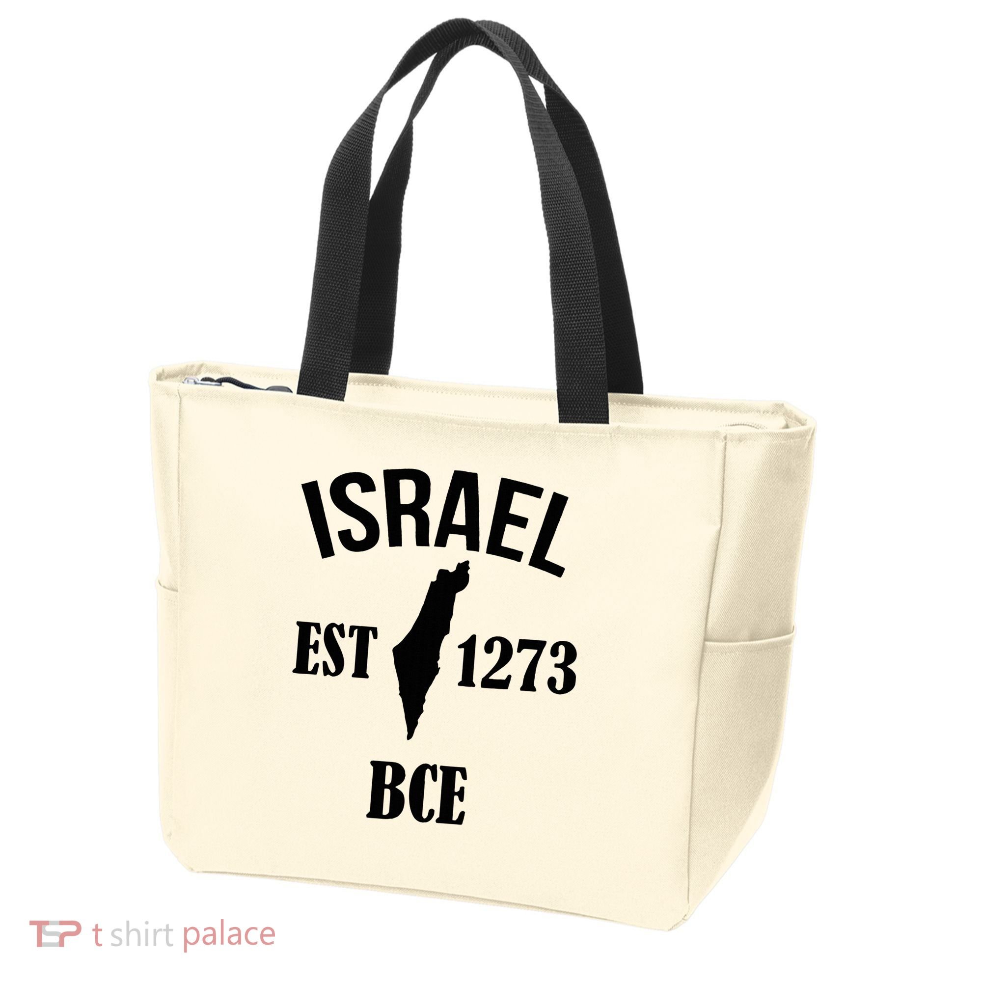 Israel Est 1273 Bce Tote Bag