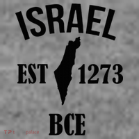 Israel Est 1273 Bce Toddler Hoodie thumb 2