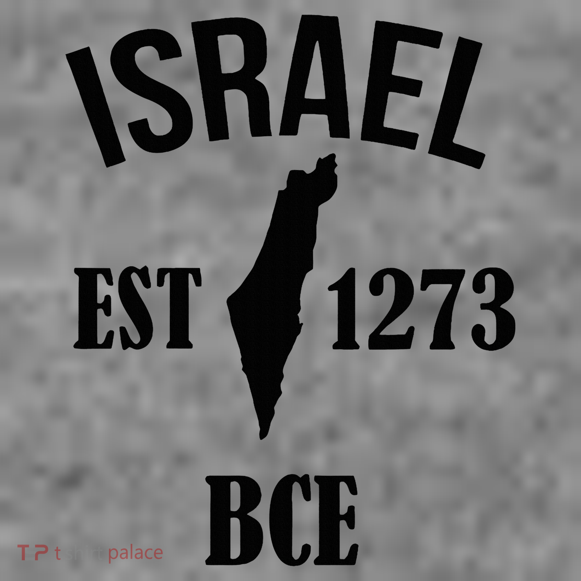 Israel Est 1273 Bce Toddler Hoodie