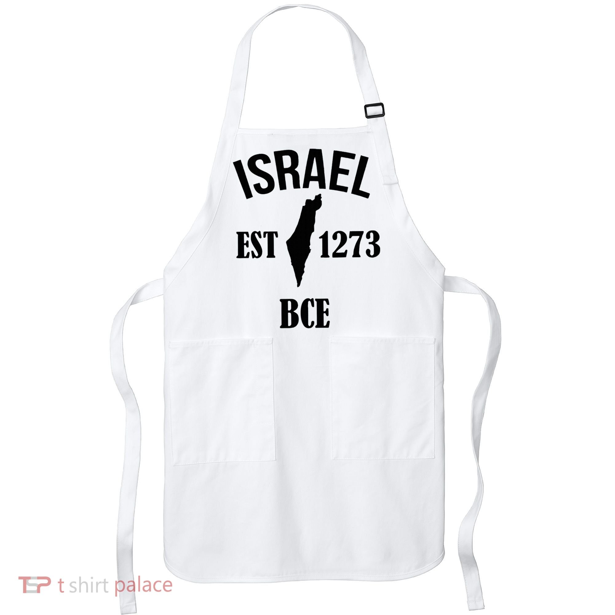Israel Est 1273 Bce Apron