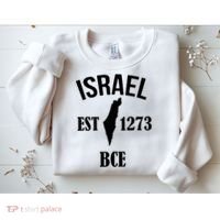 Israel Est 1273 Bce Sweatshirt thumb 2