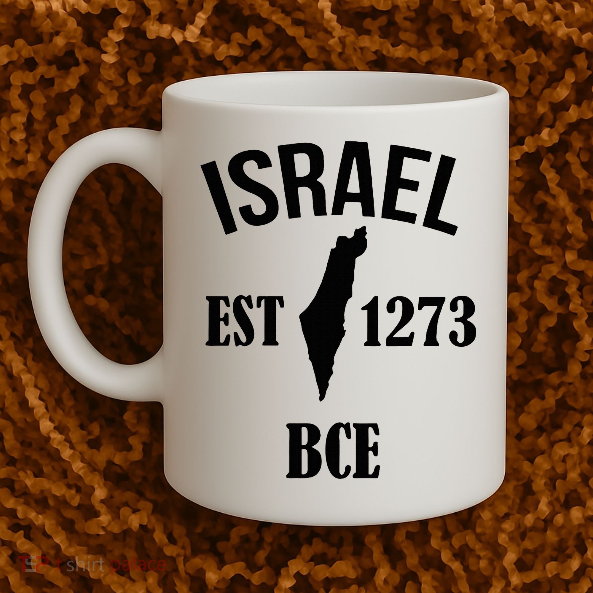 Israel Est 1273 Bce Coffee Mug