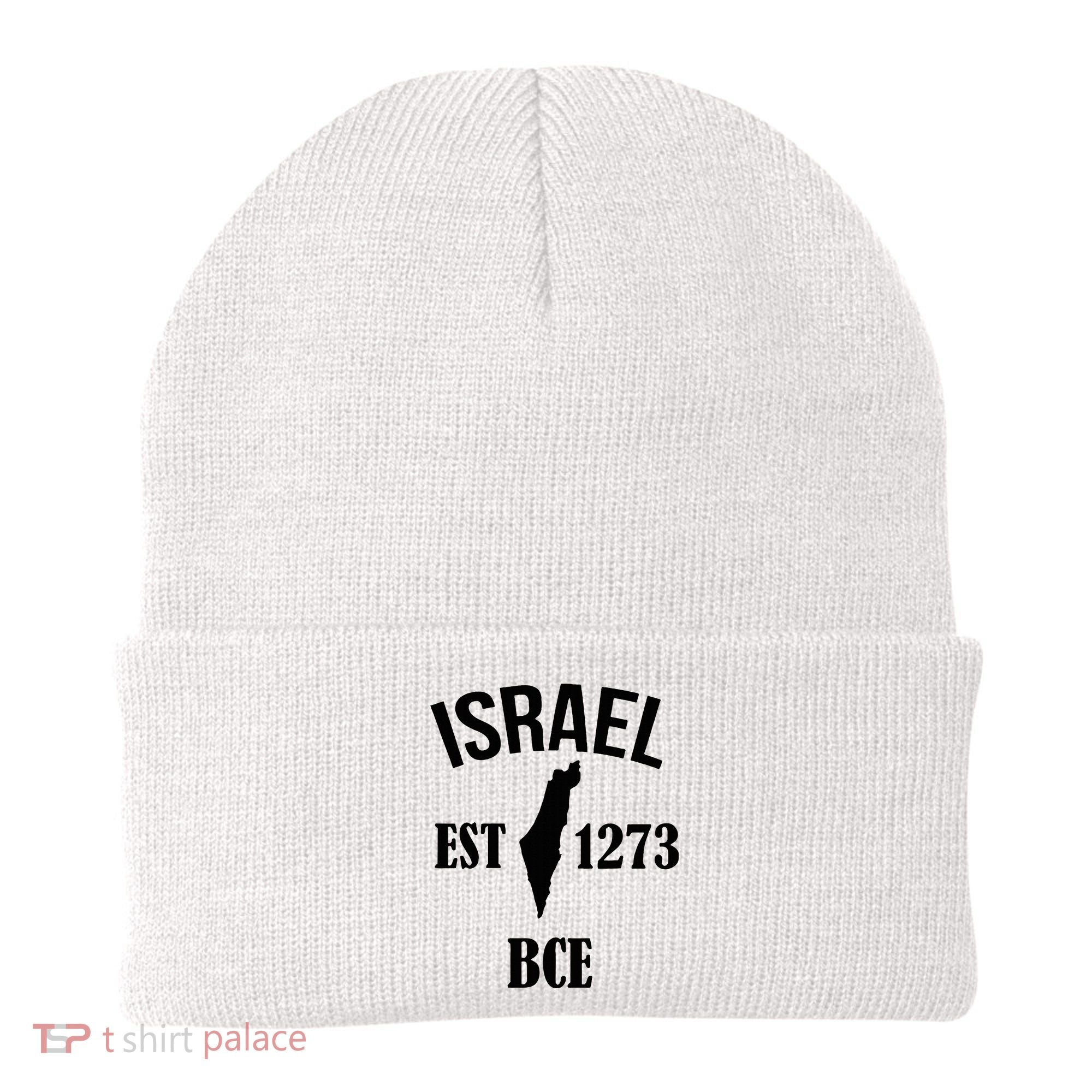 Israel Est 1273 Bce Beanie