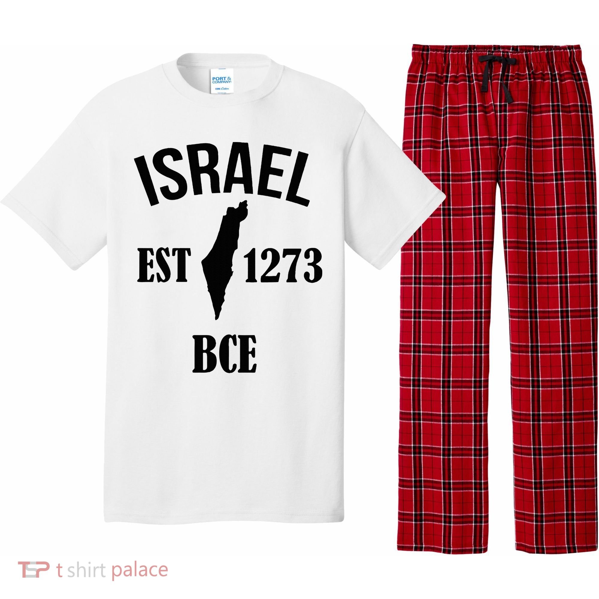 Israel Est 1273 Bce Pajama Set