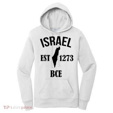 Israel Est 1273 Bce Women's Hoodie