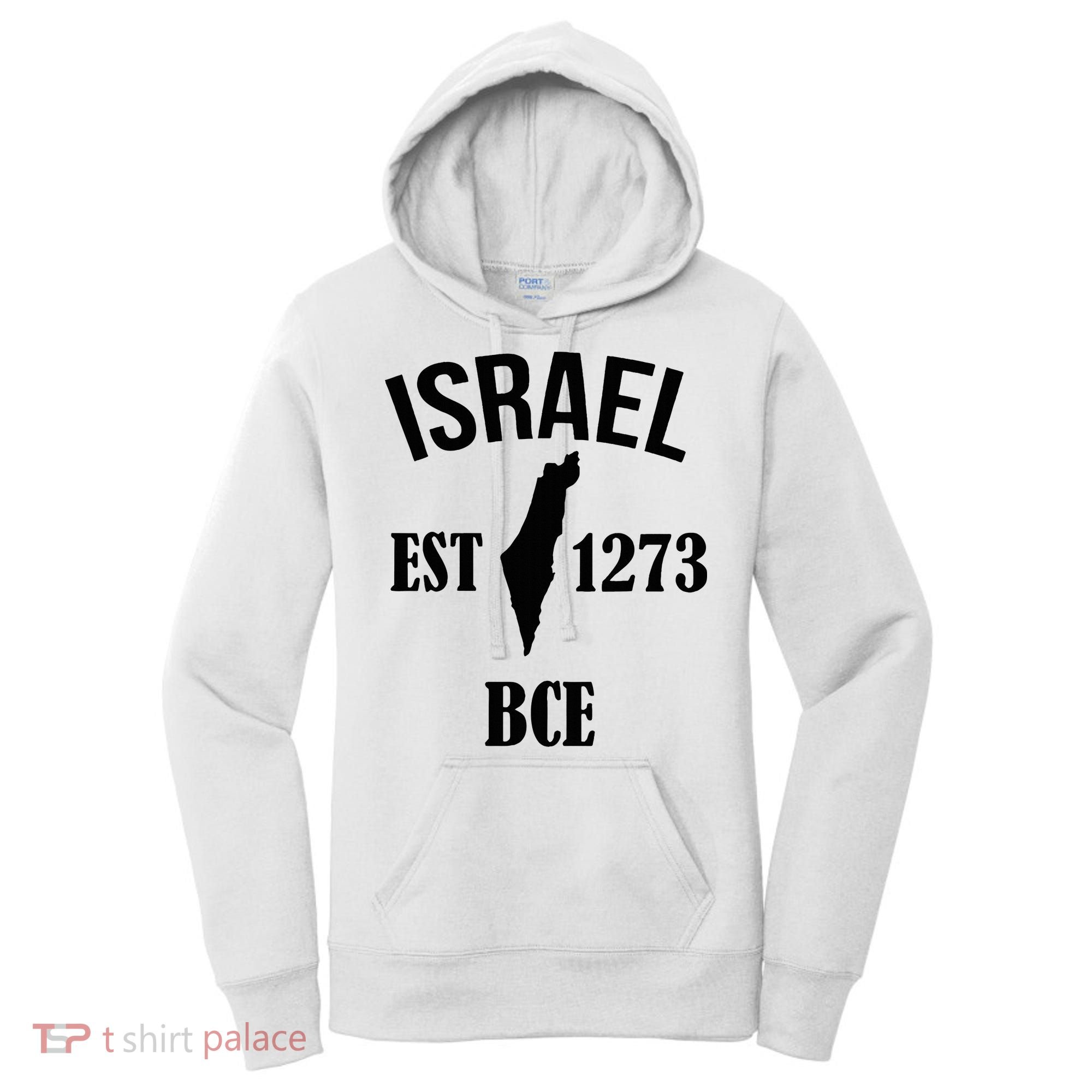 Israel Est 1273 Bce Women's Hoodie