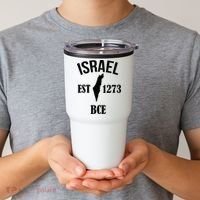 Israel Est 1273 Bce Tumbler thumb 2