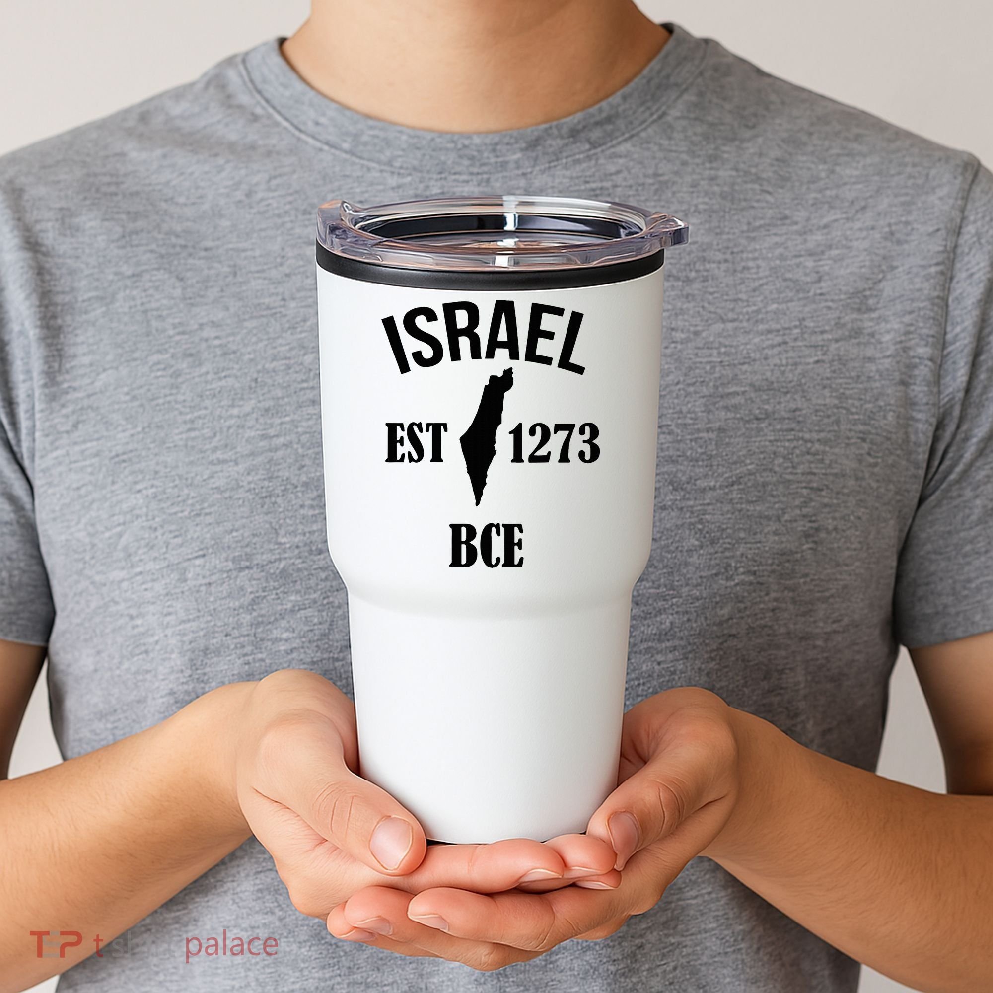 Israel Est 1273 Bce Tumbler