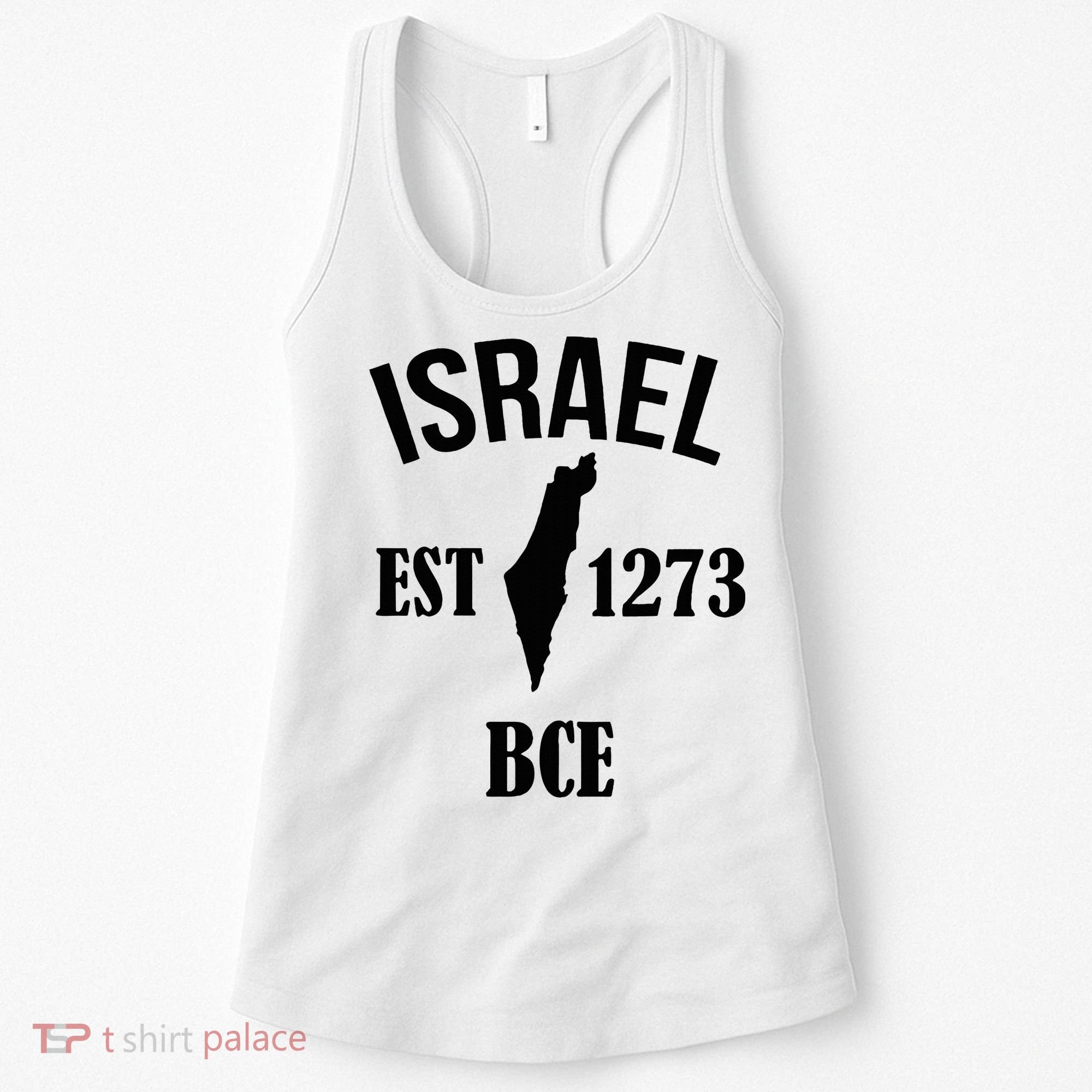Israel Est 1273 Bce Women's Tank Top