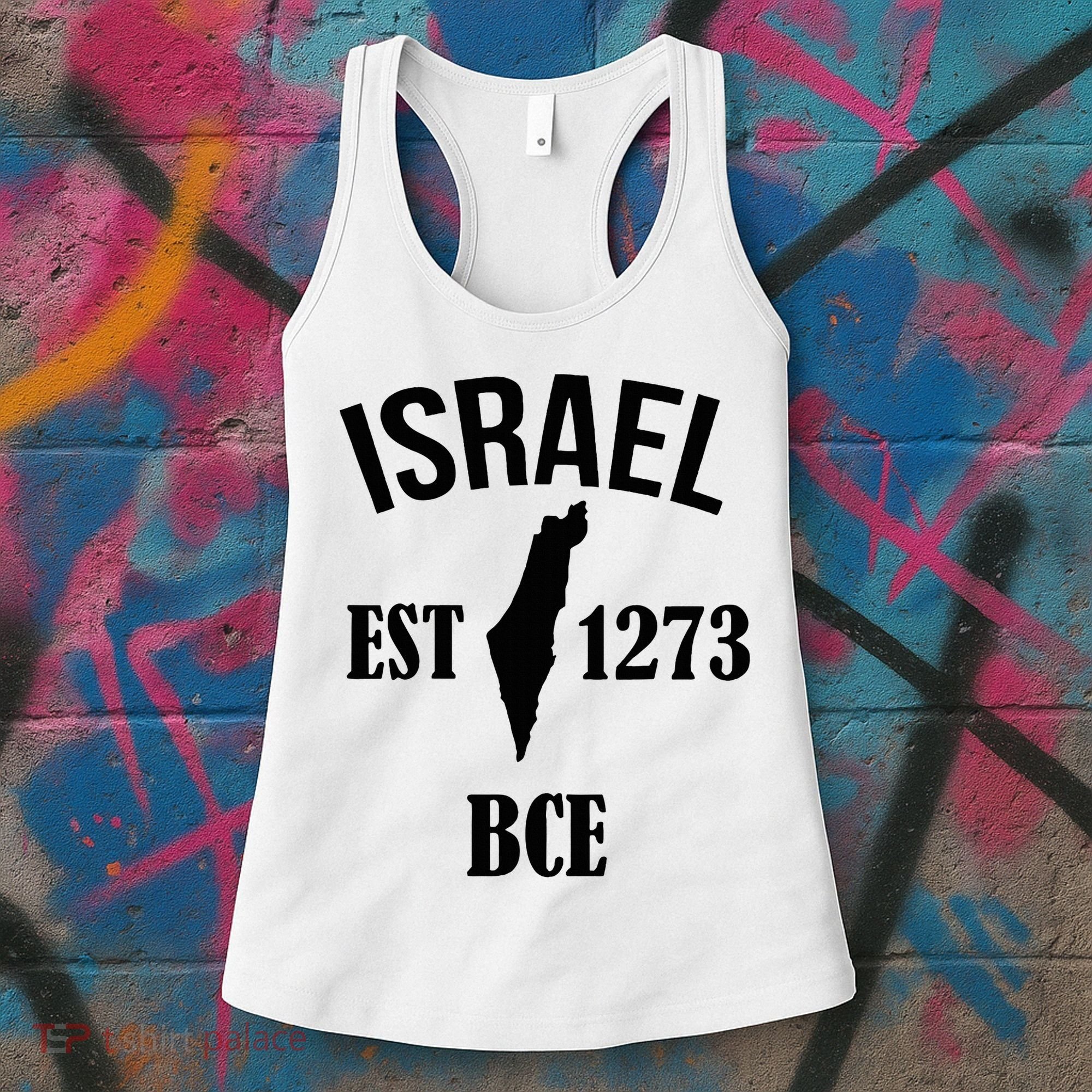 Israel Est 1273 Bce Women's Tank Top