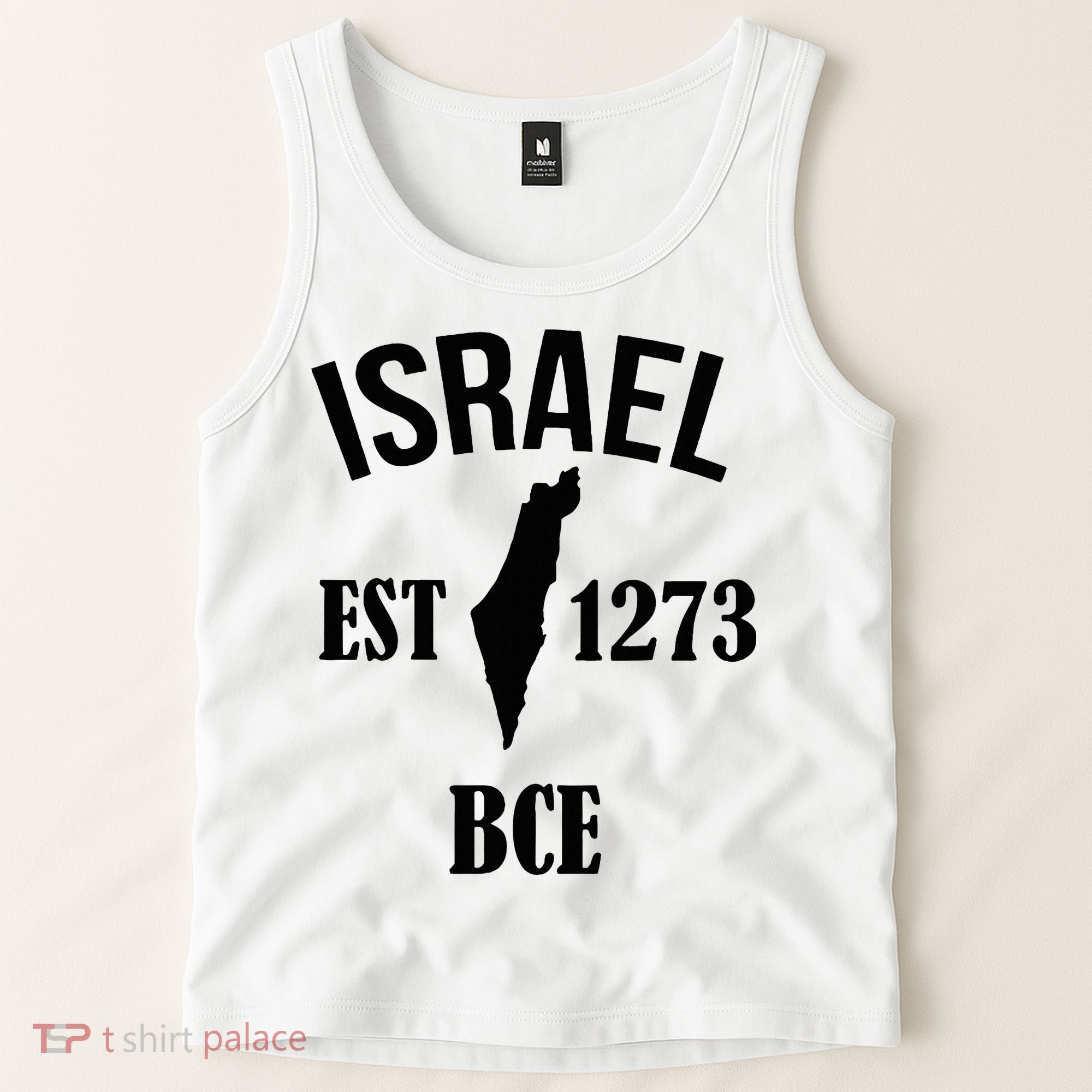 Israel Est 1273 Bce Tank Top