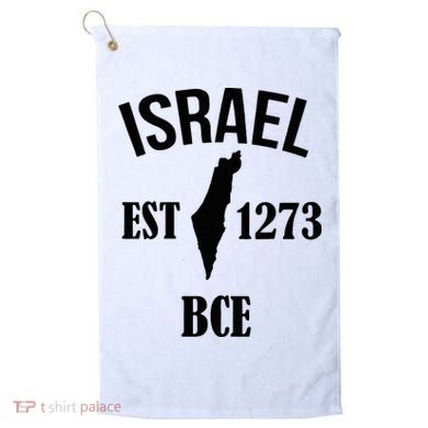 Israel Est 1273 Bce Golf Towel