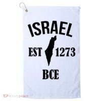 Israel Est 1273 Bce Golf Towel thumb 0