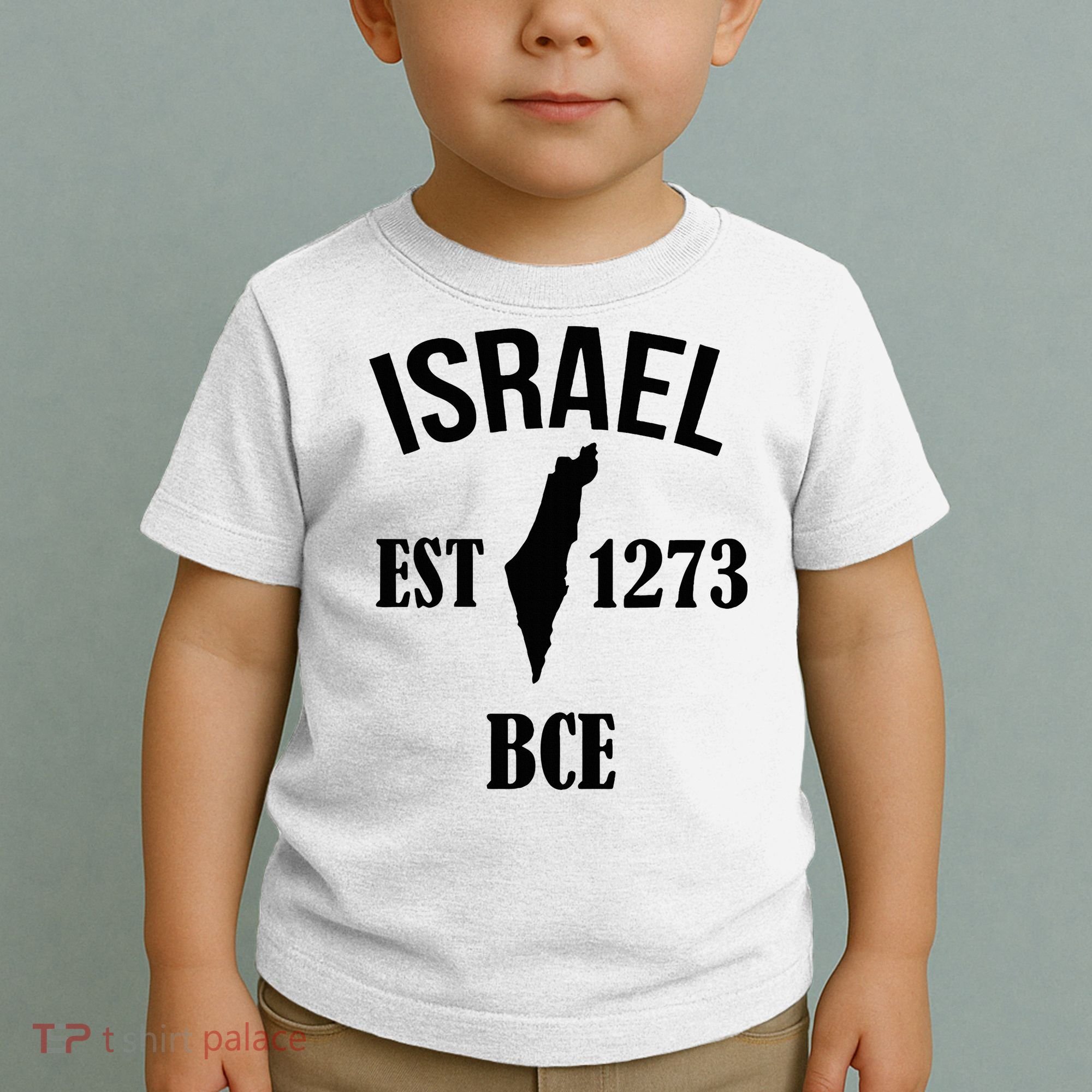 Israel Est 1273 Bce Toddler T-Shirt