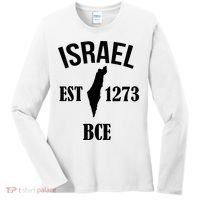 Israel Est 1273 Bce Women's Long Sleeve Shirt thumb 0