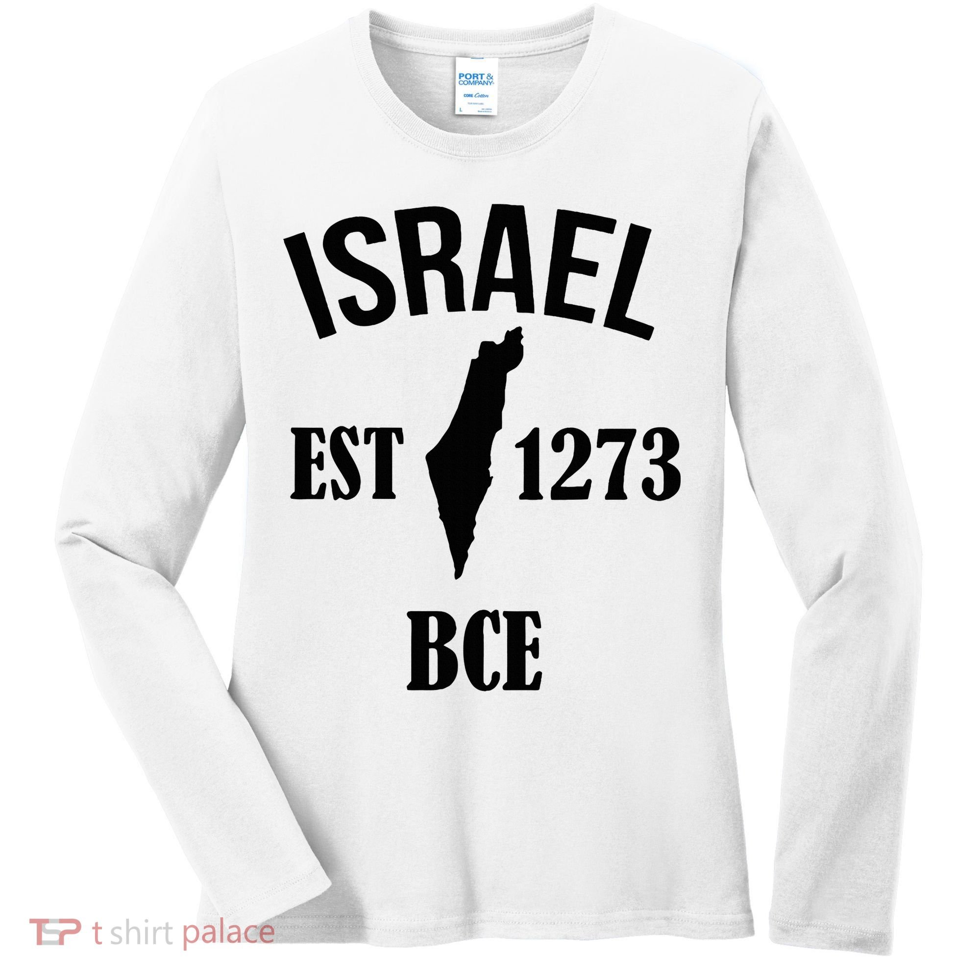 Israel Est 1273 Bce Women's Long Sleeve Shirt