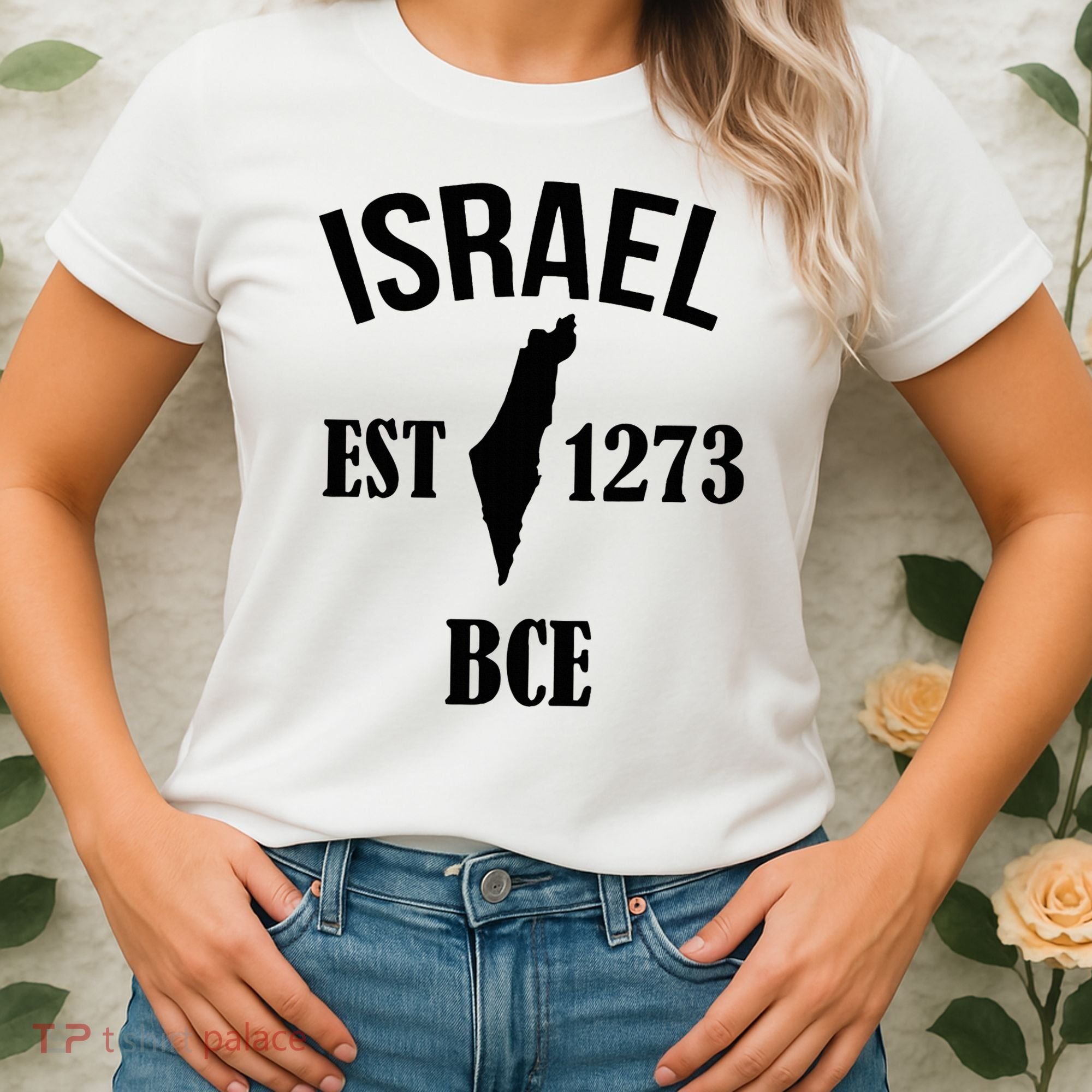 Israel Est 1273 Bce Women's T-Shirt
