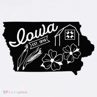 Iowa Est 1846 Iowa Map Iowa Lover Heaven Country Women's Tank Top thumb 5