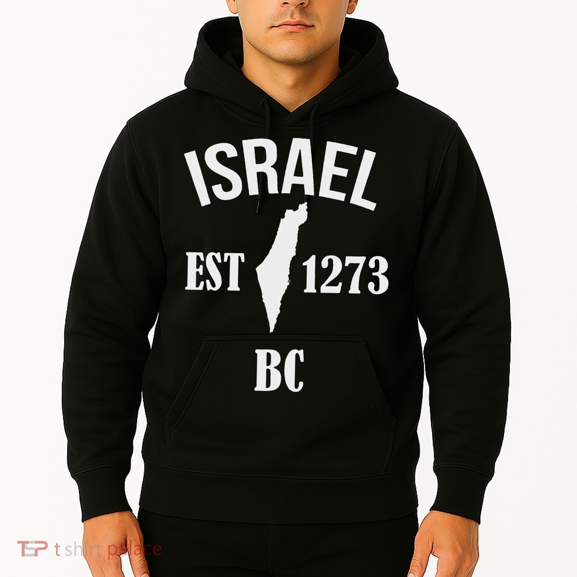 Israel Est 1273 Bc Hoodie