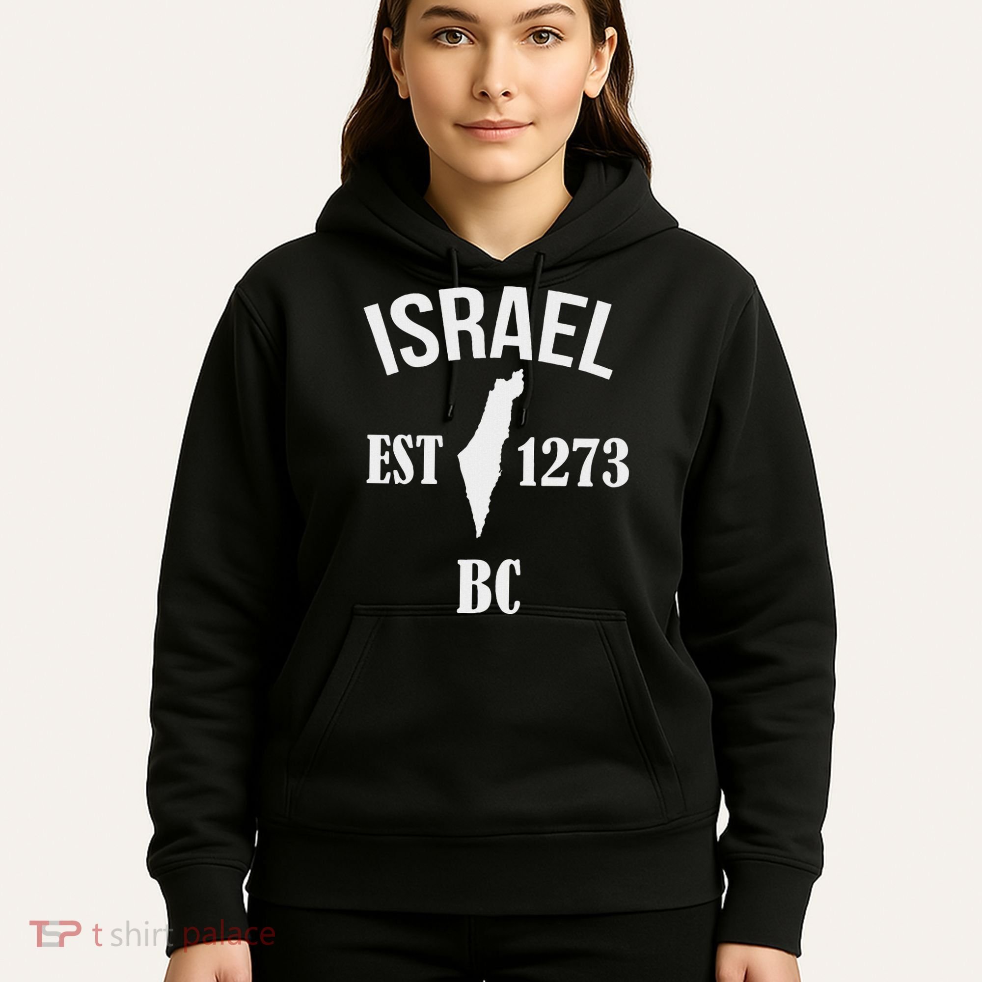 Israel Est 1273 Bc Hoodie