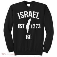 Israel Est 1273 Bc Sweatshirt thumb 0