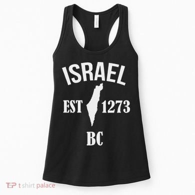 Israel Est 1273 Bc Women's Tank Top