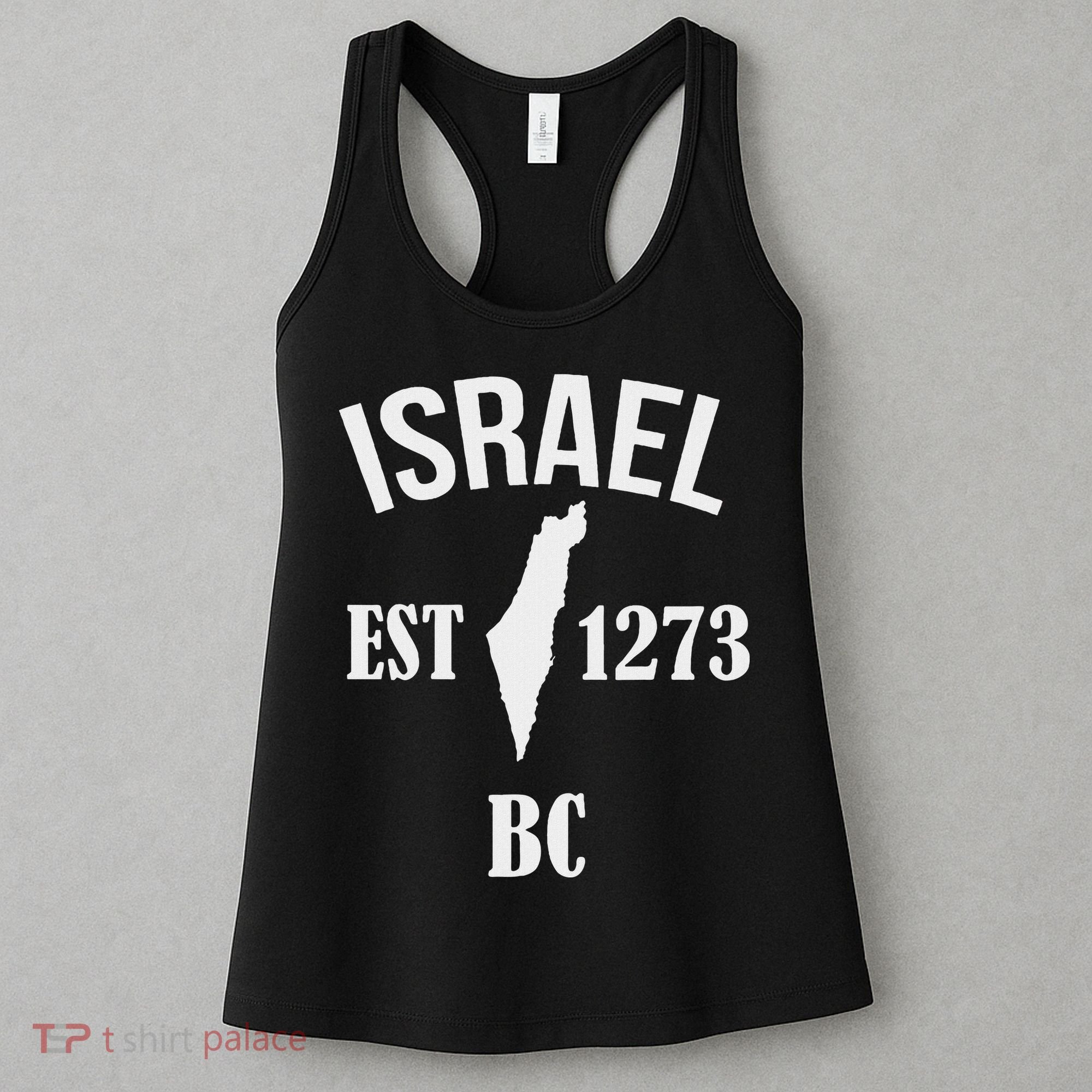 Israel Est 1273 Bc Women's Tank Top