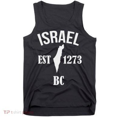 Israel Est 1273 Bc Tank Top