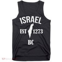 Israel Est 1273 Bc Tank Top thumb 0