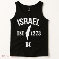 Israel Est 1273 Bc Tank Top thumb 2