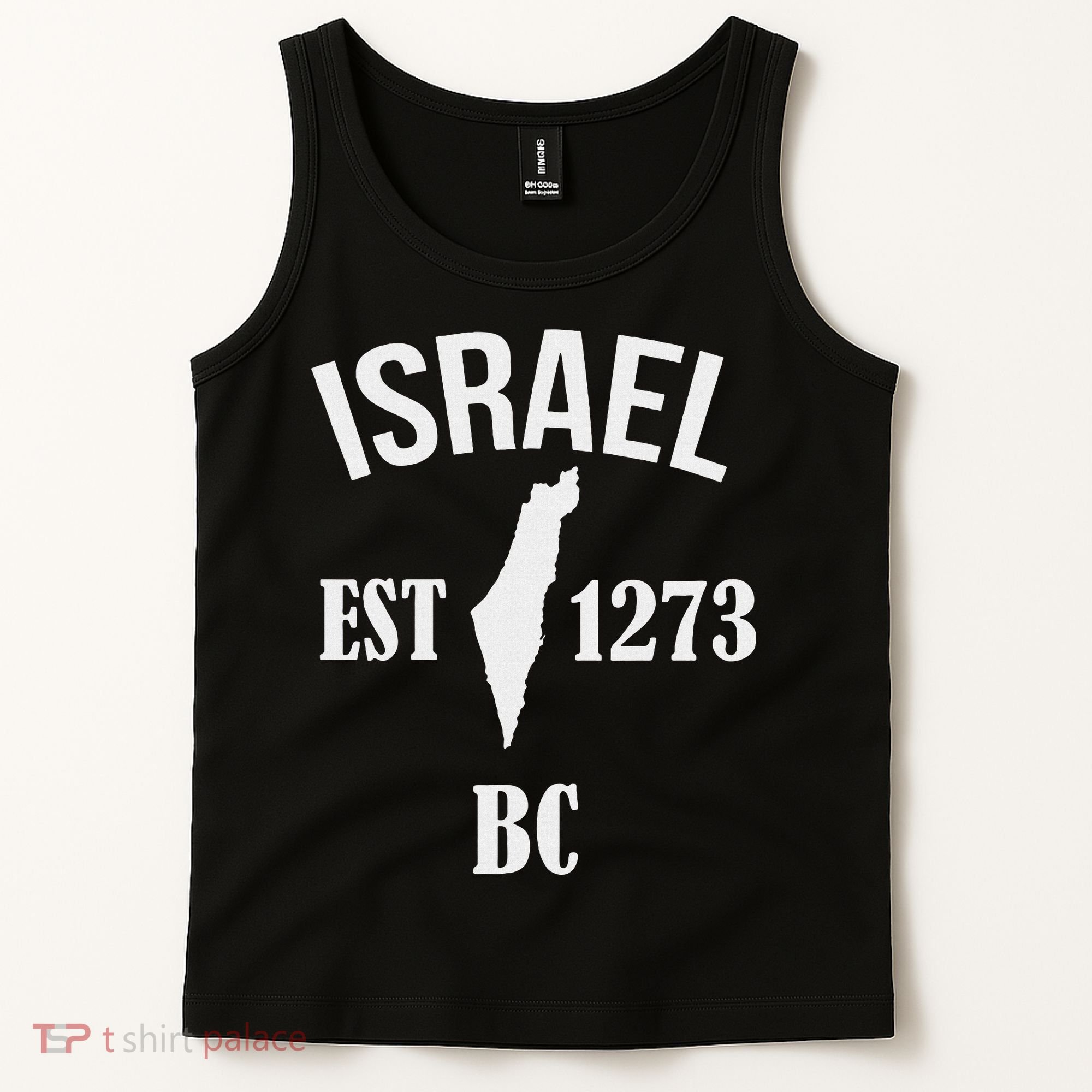 Israel Est 1273 Bc Tank Top