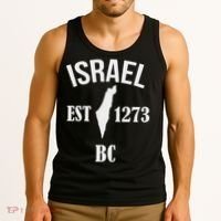 Israel Est 1273 Bc Tank Top thumb 3