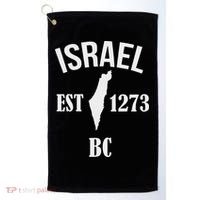 Israel Est 1273 Bc Golf Towel thumb 0